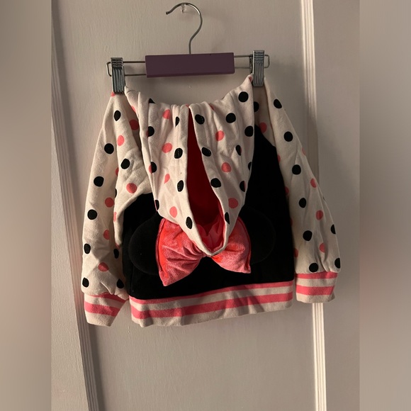 Disney Minnie Mouse hoodie - Picture 3 of 5